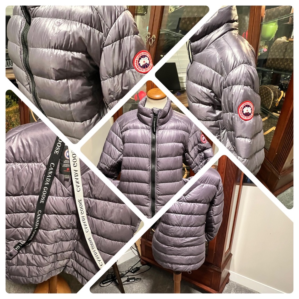 Canada Goose puffer jacket